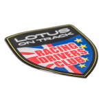 Lotus On Track Racing Drivers Club 3D Badge - Image 2