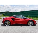 Emira Side Scoops in GRP or Carbon Fibre